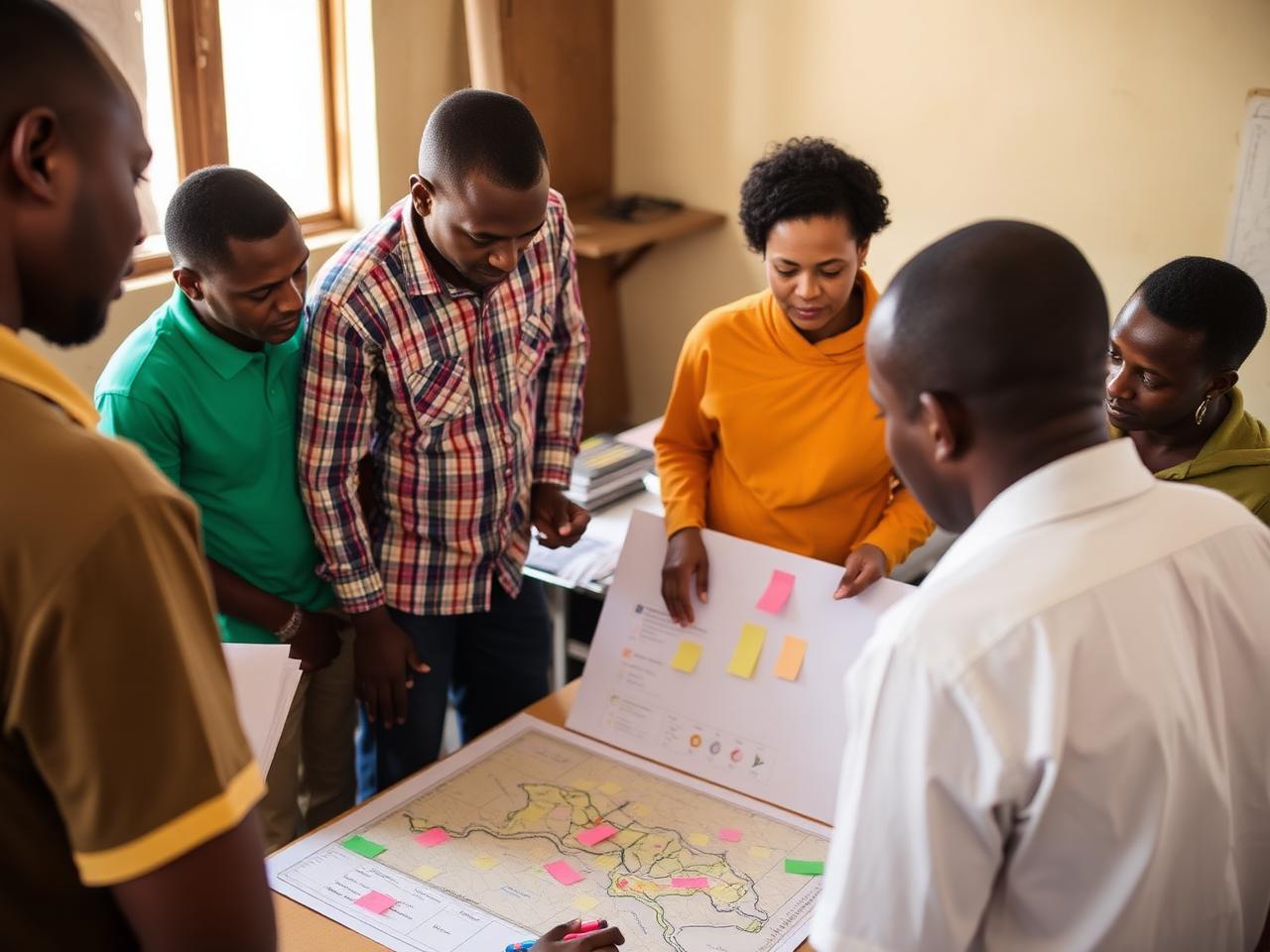Participatory GIS workshop