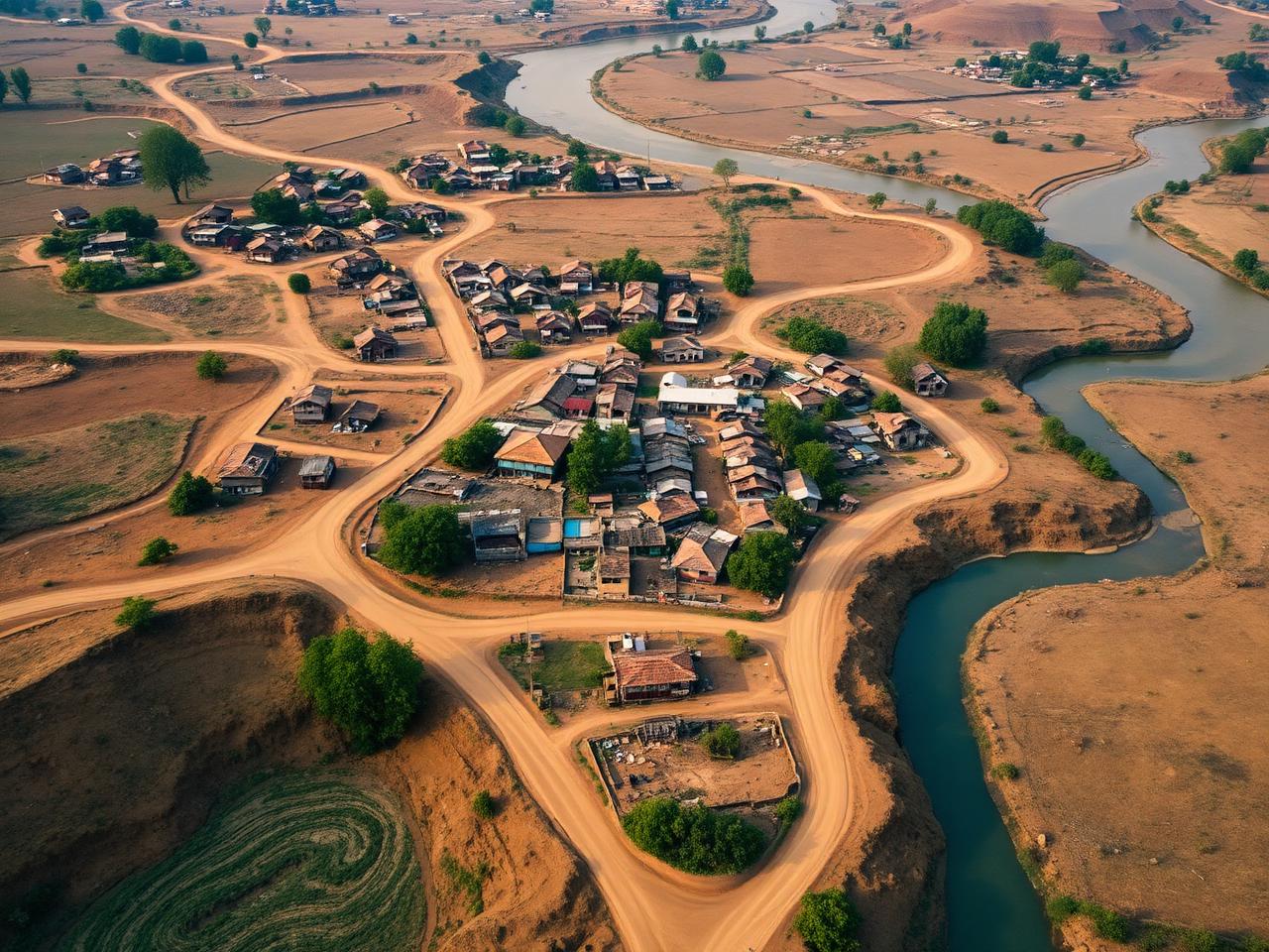 Mapping water points across Borena: a community-led drought response