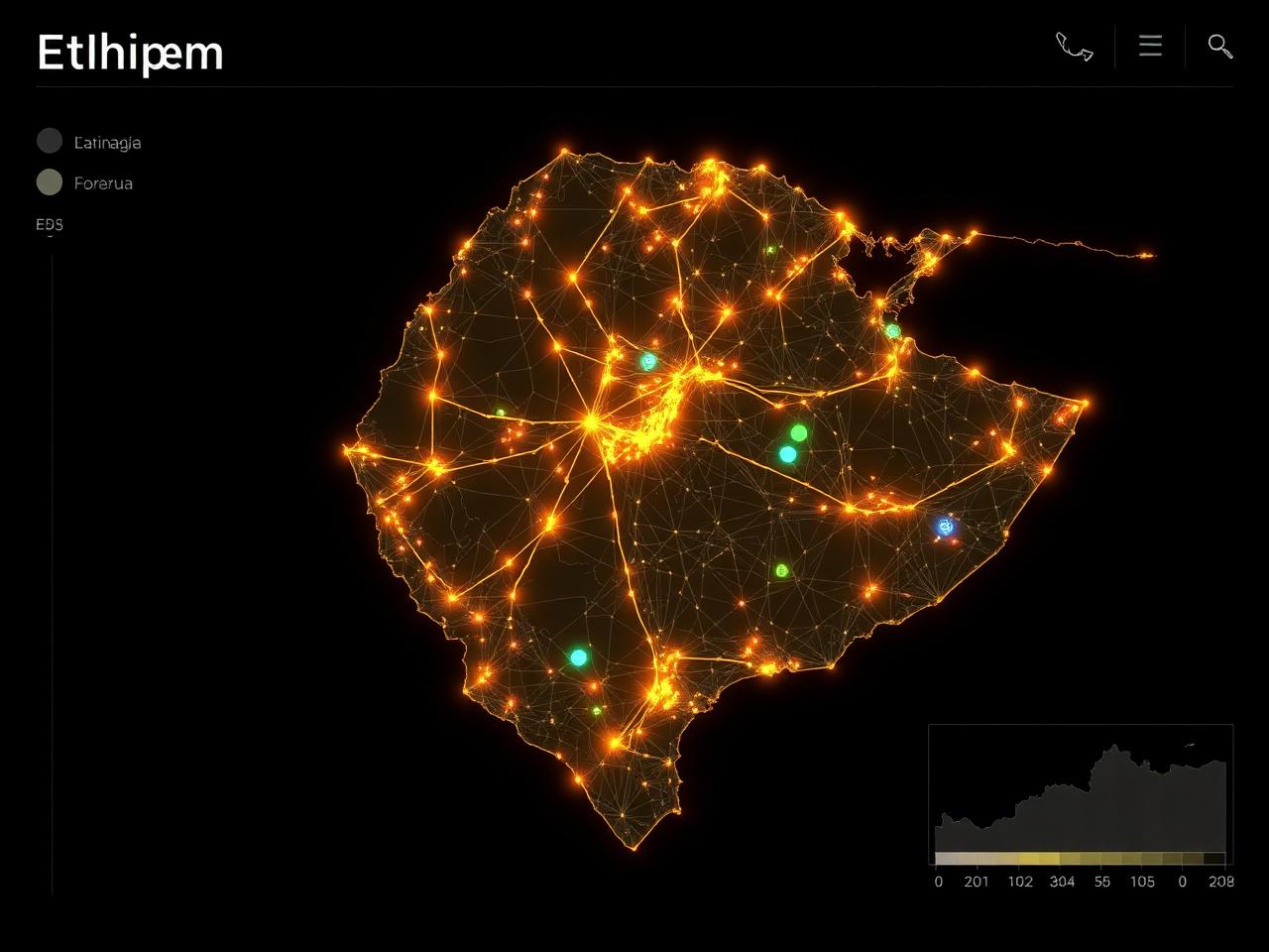 Data coverage map