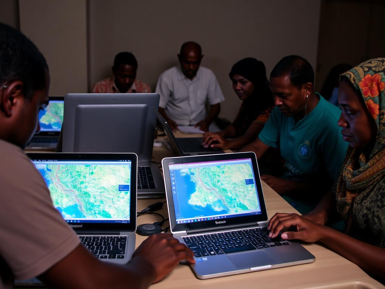 Humanitarian mapathon Dire Dawa