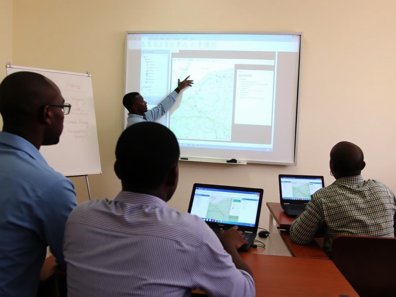 OSM editor training session